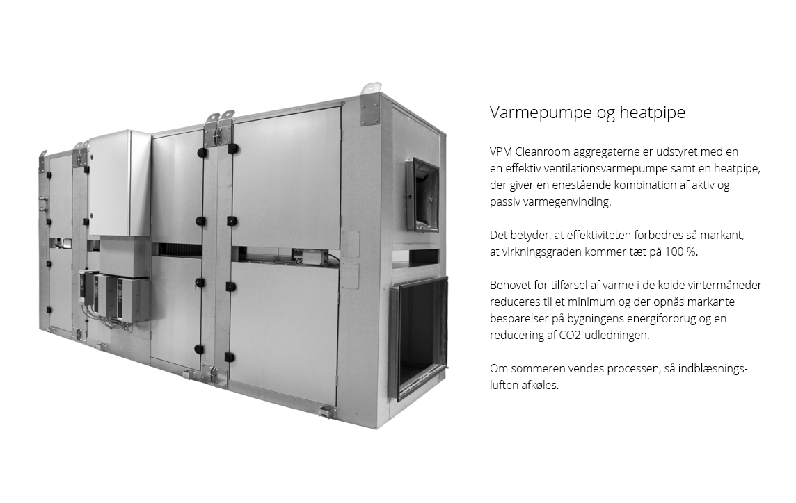 VPM 1000 Cleanroom